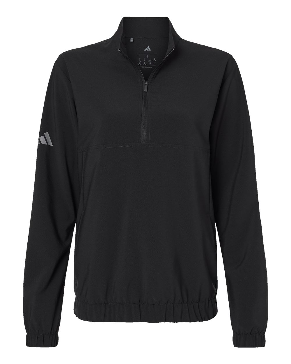 Adidas Women's Woven Half-Zip Pullover