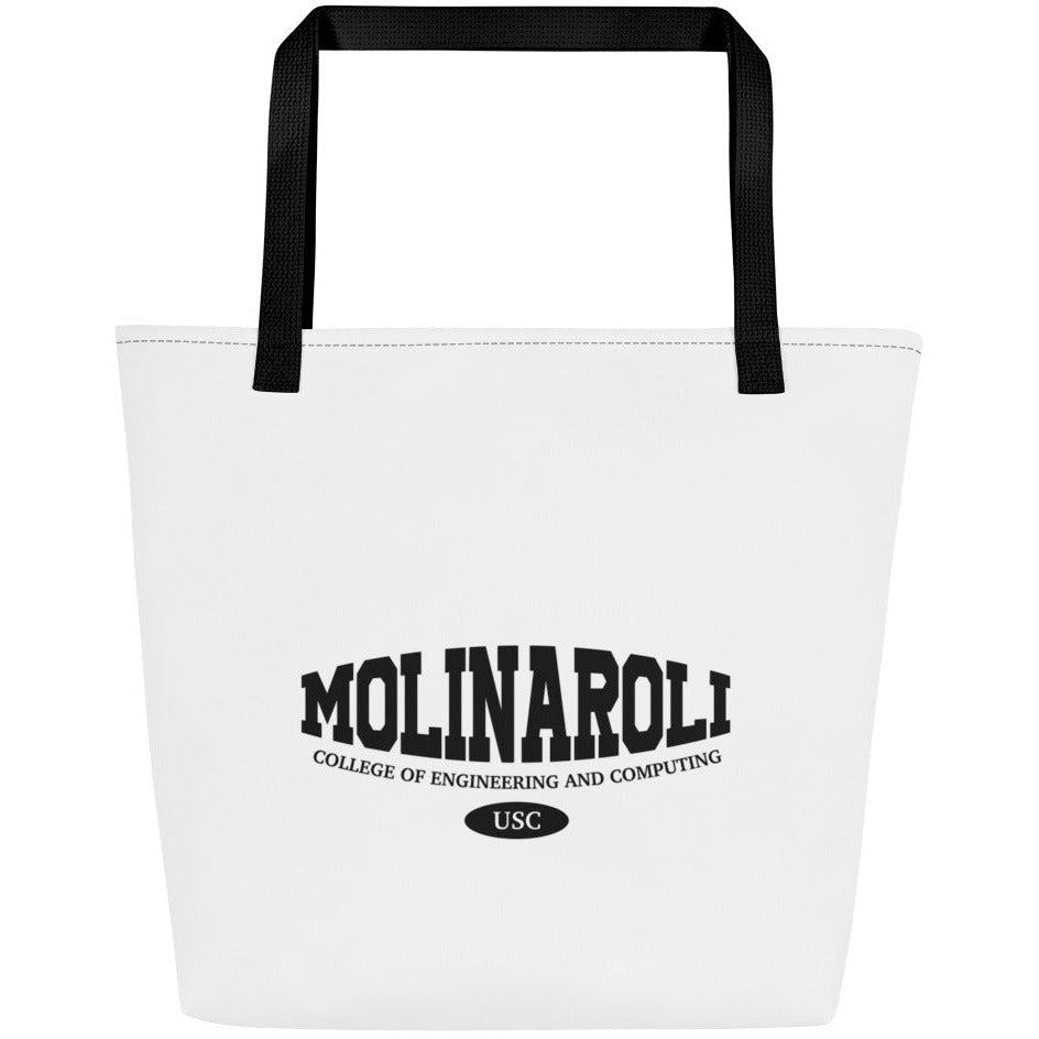 USC Molinaroli All-Over Print Large Tote Bag