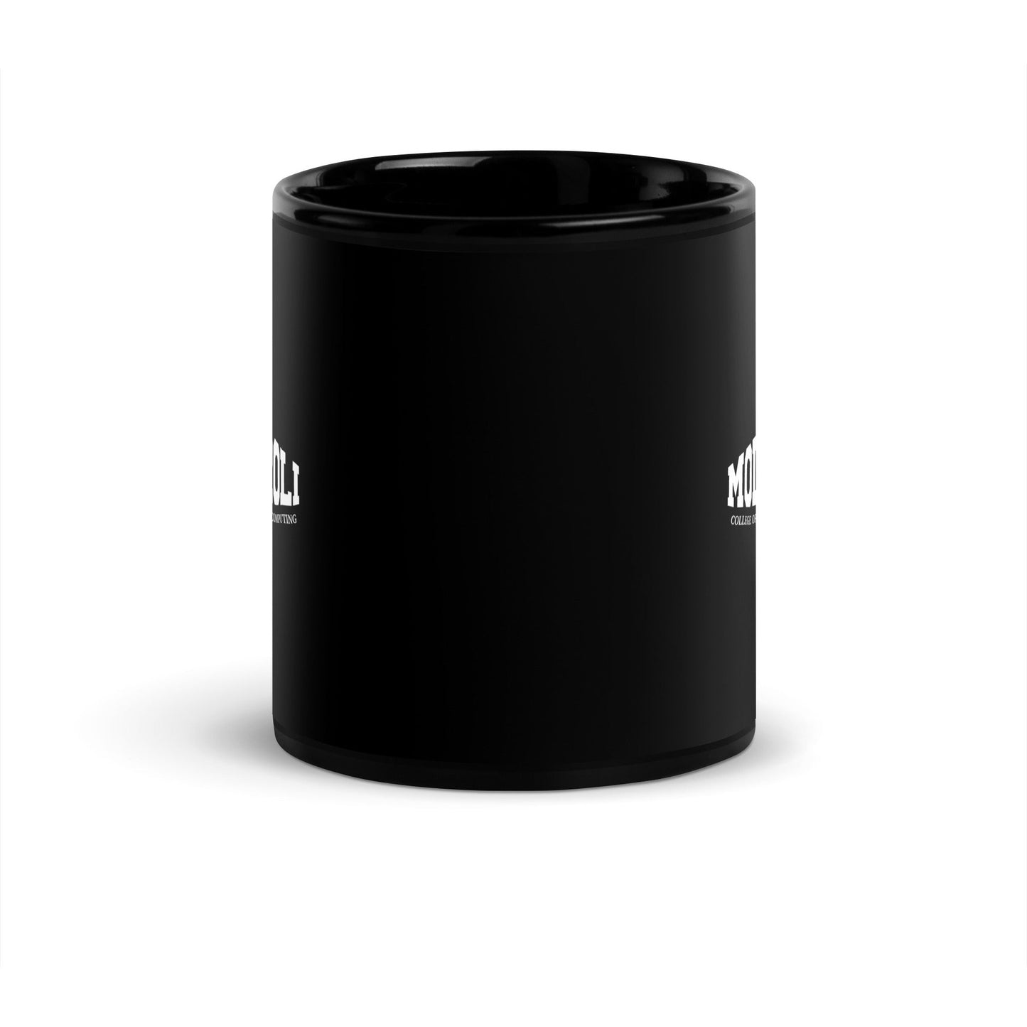 USC Molinaroli Black Glossy Mug