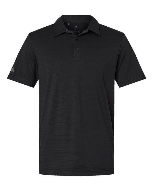 Adidas Men's Textured Stripe Polo