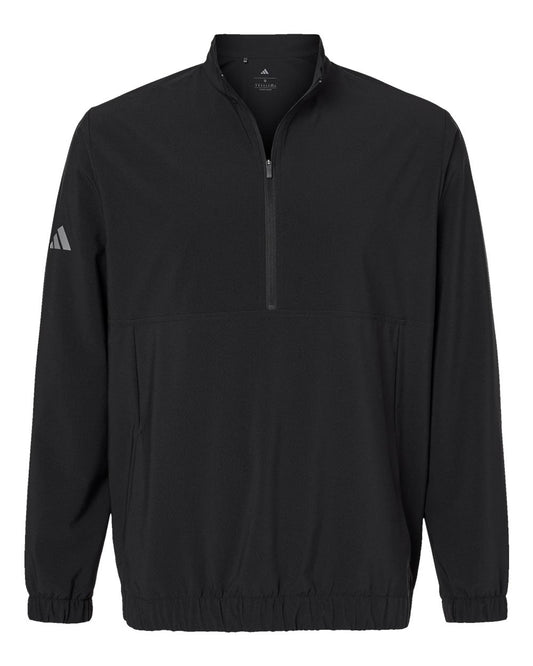 Adidas Men's Woven Half-Zip Pullover