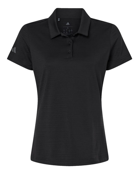 Adidas Women's Textured Stripe Polo