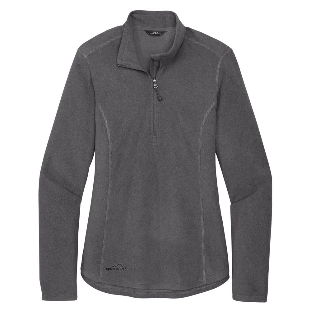 Eddie Bauer Ladies 1/2-Zip Microfleece Jacket