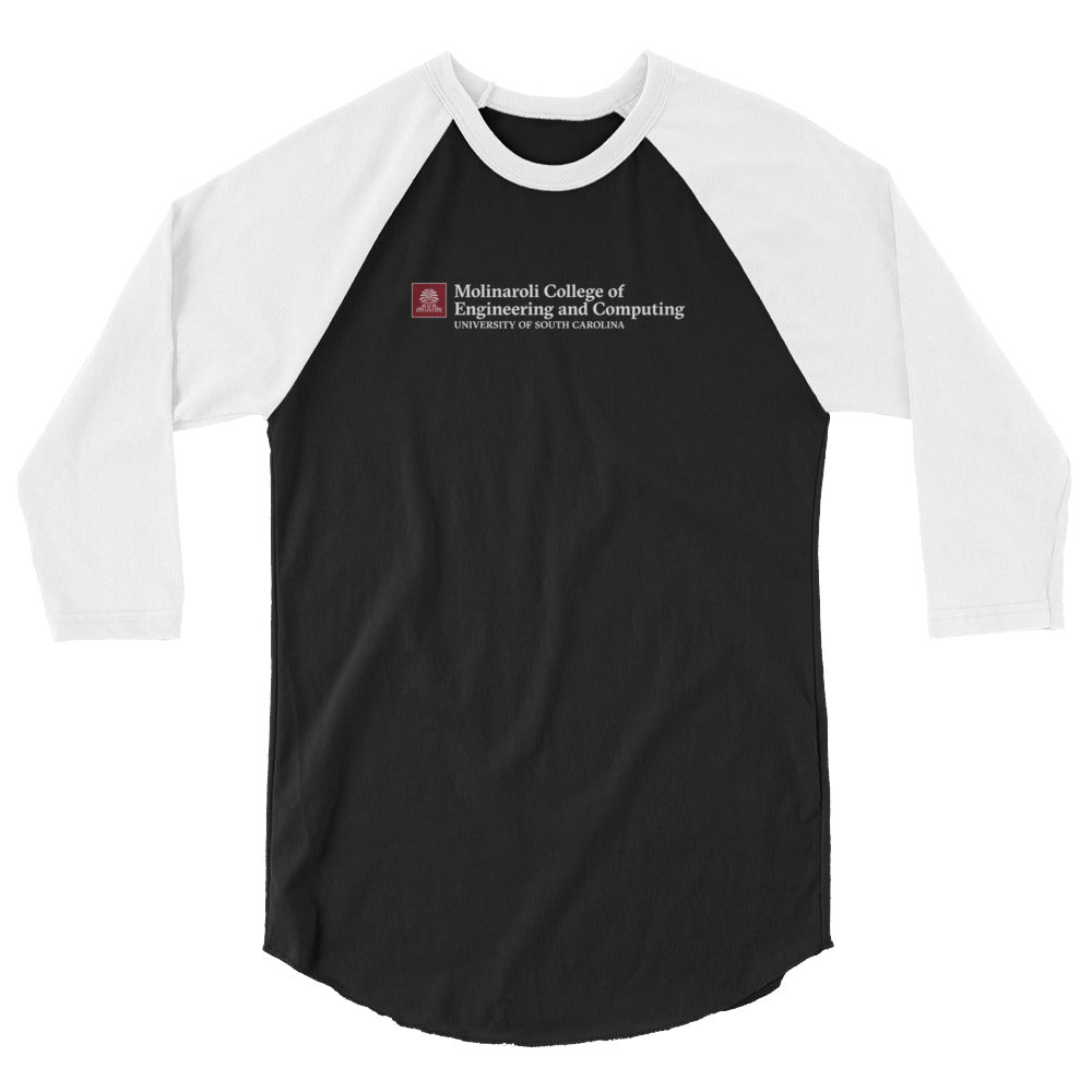 3/4 sleeve raglan shirt